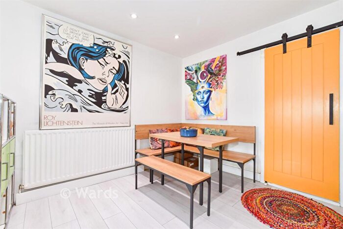 2 Bedroom Terraced House For Sale In Bow Terrace, Wateringbury, Maidstone, Kent, ME18