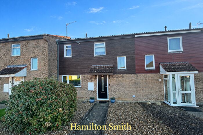 2 Bedroom Terraced House For Sale In Gainsborough Road, Stowmarket, IP14