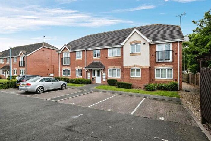 1 Bedroom Apartment To Rent In Shropshire Way, West Bromwich, B71