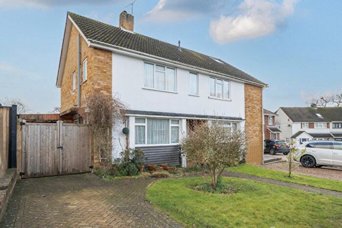 3 Bedroom Semi-Detached House For Sale In Meadow Walk, Bourne End, Buckinghamshire, SL8