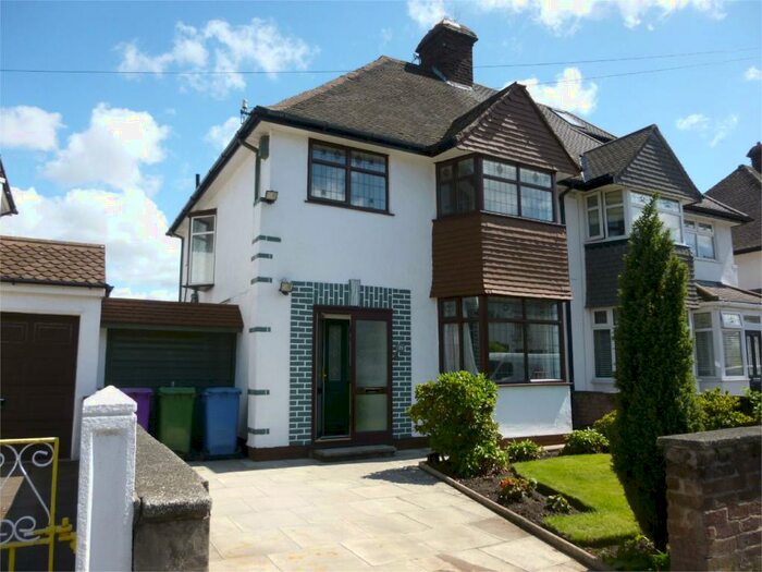 3 Bedroom Semi-Detached House To Rent In Bellefield Avenue, Liverpool, Merseyside, L12