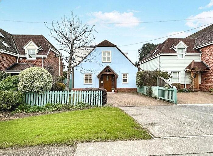 3 Bedroom Detached House For Sale In De Vere Lane, Wivenhoe, , Colchester, CO7