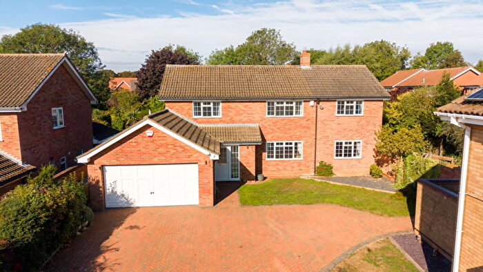 5 Bedroom Detached House For Sale In Wells Close On Barrowby Gate In Grantham, NG31