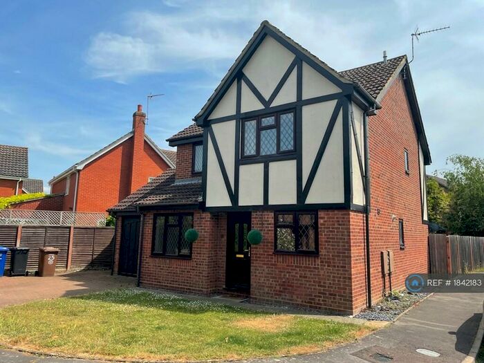 4 Bedroom Detached House To Rent In Bridewell Close, Mildenhall, Bury St. Edmunds, IP28