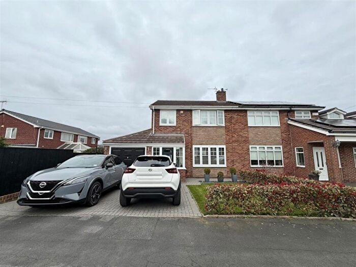 3 Bedroom House For Sale In St. Barnabas, Bournmoor, Houghton Le Spring, DH4