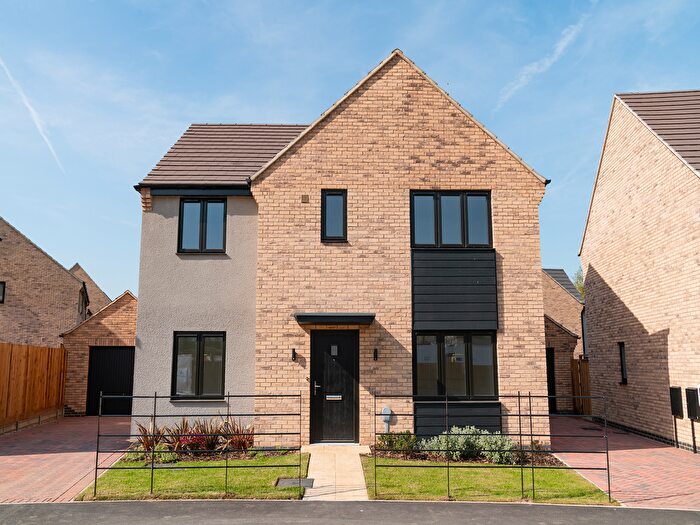 5 Bedroom Detached House For Sale In "The Kielder" At St Christophers Drive, Oundle, PE8