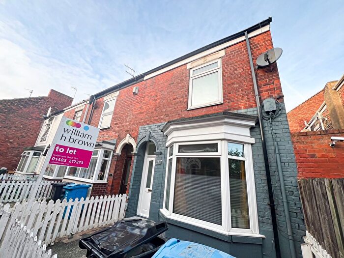 2 Bedroom Property To Rent In Elder Avenue, Abbey Street, Hull, HU9