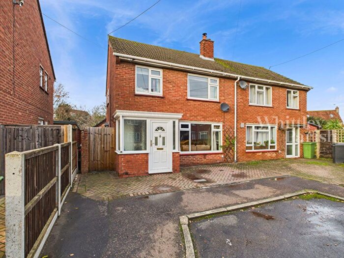 3 Bedroom Semi-Detached House For Sale In Tavern Close, Diss, IP22