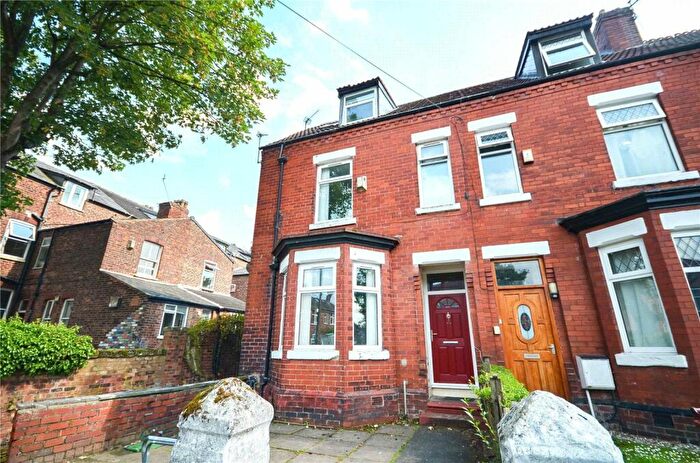 7 Bedroom Terraced House To Rent In Derby Road, Fallowfield, Manchester, Manchester, M14