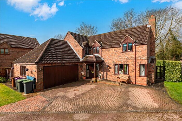 4 Bedroom Detached House For Sale In Orchard Close, Helpringham, Sleaford, Lincolnshire, NG34