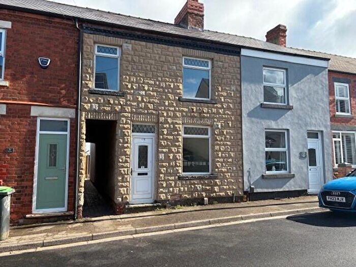 3 Bedroom Terraced House To Rent In West Hill, Sutton In Ashfield, NG17