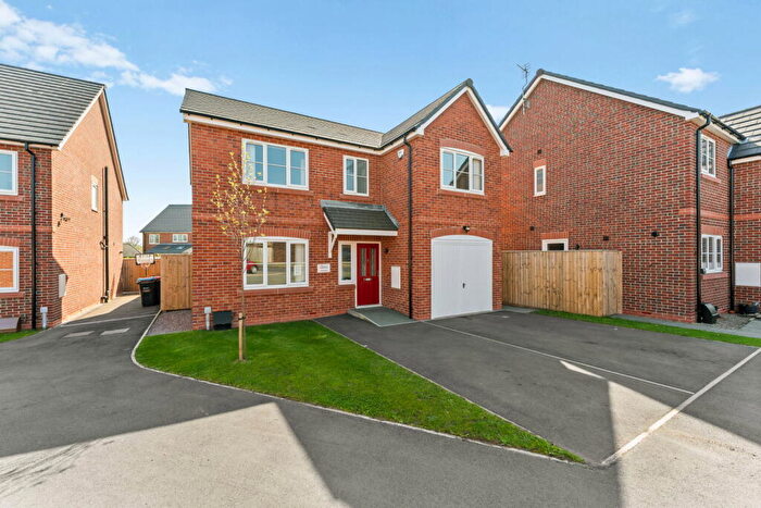 4 Bedroom Detached House For Sale In Sandford Road, Beeston, Tarporley, CW6