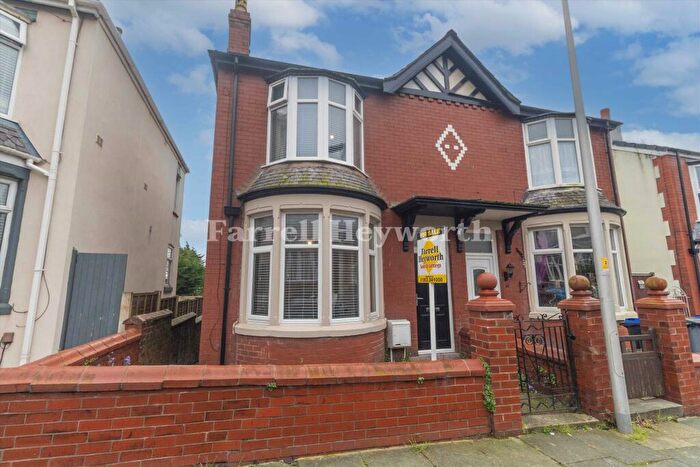 3 Bedroom Semi-Detached House For Sale In Hazel Grove, Blackpool, FY3