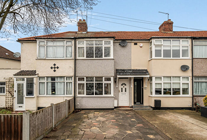 2 Bedroom Terraced House For Sale In Linley Crescent, Romford, RM7