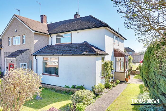 2 Bedroom End Terrace House For Sale In Petersham Drive, Orpington, BR5