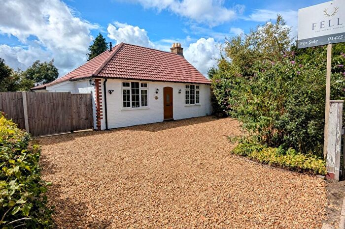 2 Bedroom Semi-Detached Bungalow For Sale In Woolsbridge Road, St Leonards, Ringwood, BH24