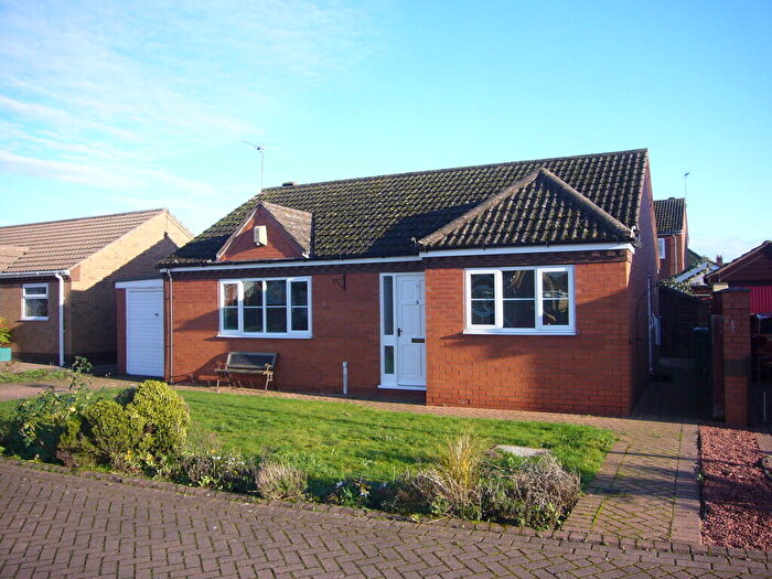 2 Bedroom Detached Bungalow To Rent In The Malt Kilns, Goole, DN14