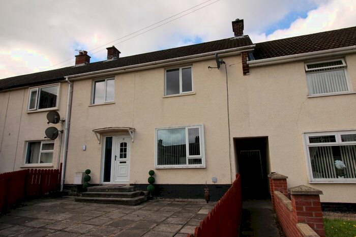 3 Bedroom Terraced House For Sale In Willow Gardens, Dunmurry, Belfast, BT17