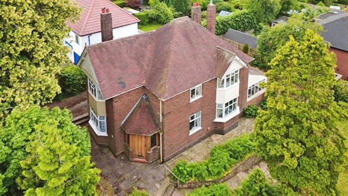 3 Bedroom Detached House For Sale In Edward Avenue, Newcastle-Under-Lyme, ST5