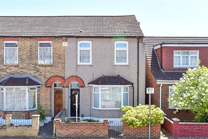 2 Bedroom Semi-Detached House For Sale In Whalebone Grove, Romford, Essex, RM6