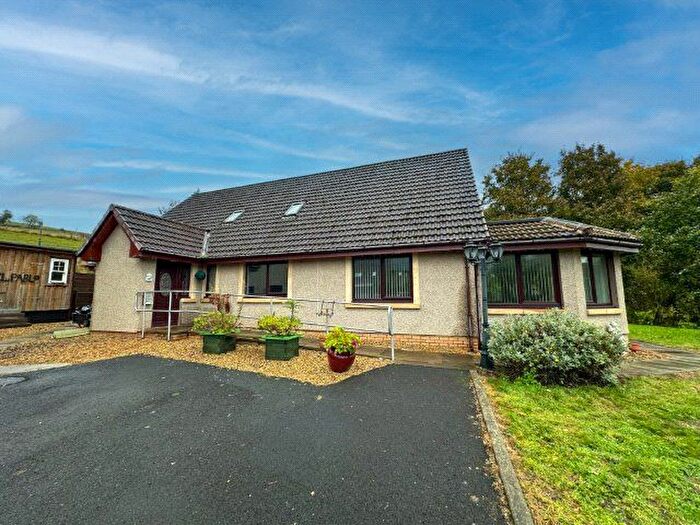 5 Bedroom Detached House For Sale In Houndwood, Eyemouth, Scottish Borders, TD14