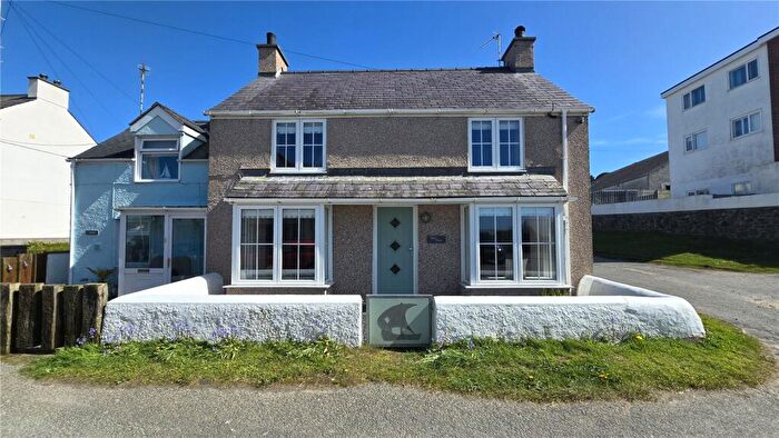 2 Bedroom Semi Detached House For Sale In Warren Road, Rhosneigr, Sir Ynys Mon, LL64