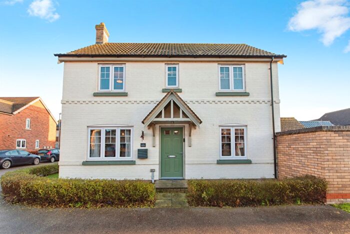 3 Bedroom Detached House For Sale In Chadwick Way, Coningsby, Lincoln, LN4