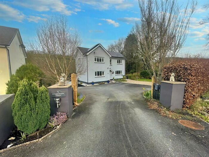 4 Bedroom Detached House For Sale In Ger Y Duad, Cynwyl Elfed, Carmarthen, SA33