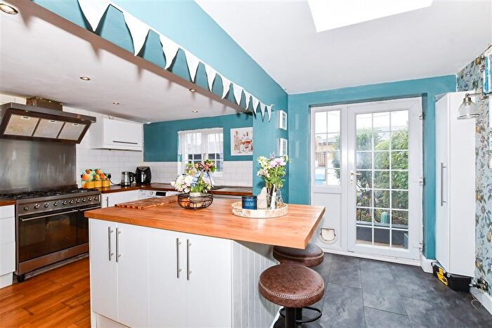 3 Bedroom Terraced House For Sale In Charles Street, Herne Bay, Kent, CT6