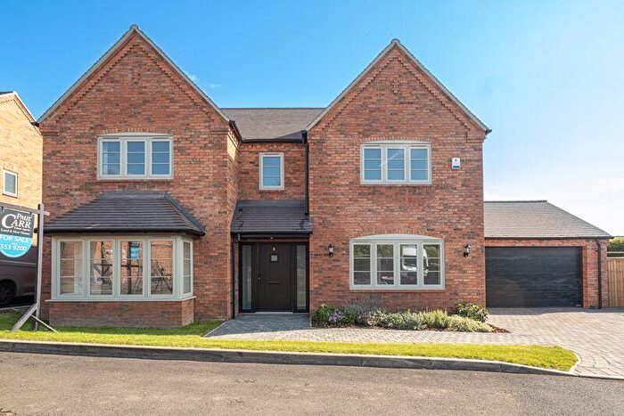 4 Bedroom Detached House For Sale In Plot, Willoughby Croft, Off Church Lane, Middleton, Tamworth, B78