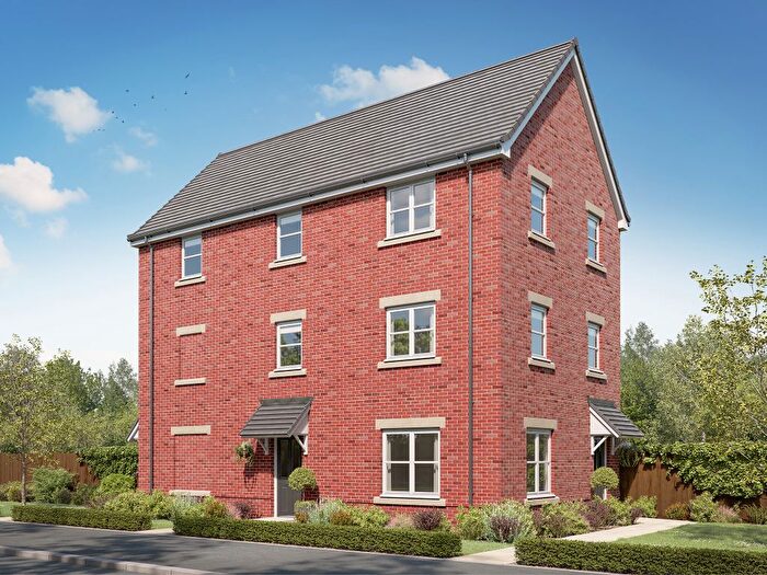 1 Bedroom Maisonette For Sale In "The Stapleford" At Glasshouse Lane, Kenilworth, CV8