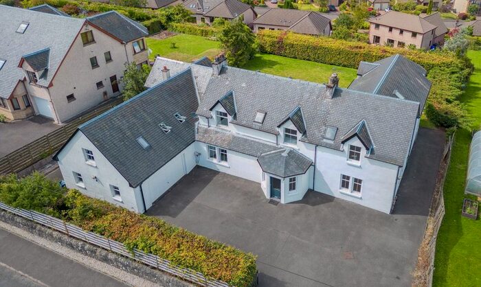 5 Bedroom Detached House To Rent In Shoreland, Kippen, Stirling, FK8