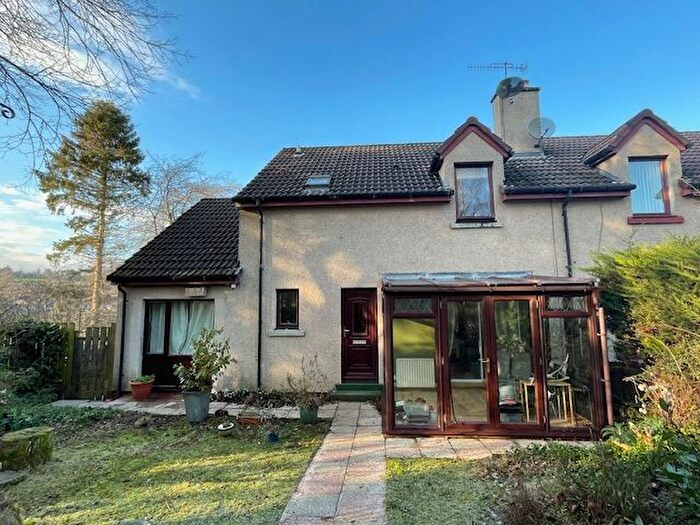 3 Bedroom End Of Terrace House To Rent In Bridgeview, Conon Bridge, Dingwall, IV7