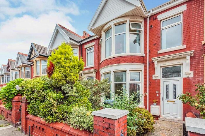 3 Bedroom Terraced House To Rent In Lichfield Road, Blackpool, Lancashire FY1