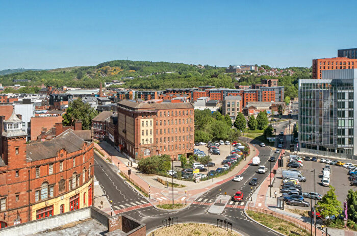 Studio For Sale In Queen Street, Sheffield, South Yorkshire, S1