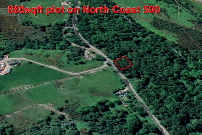 Land For Sale In , Land At Tongue Woods, Tongue, North Coast, IV27