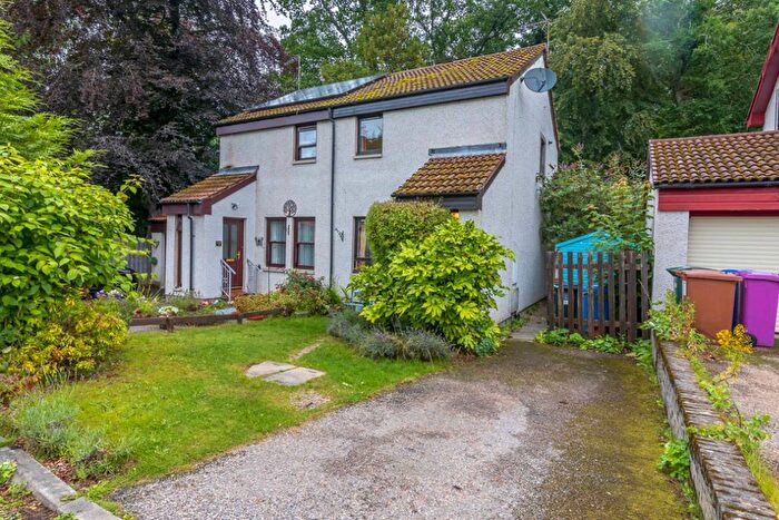 2 Bedroom Semi-Detached House For Sale In Woodside Drive, Forres, Moray, IV36