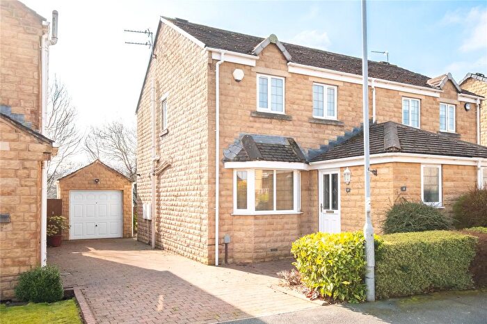 2 Bedroom Semi Detached House For Sale In Pavilion Way, Meltham, Holmfirth, HD9