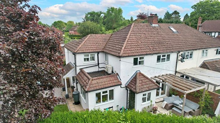 4 Bedroom Semi-Detached House For Sale In Church Fields, Headley, Hampshire, GU35