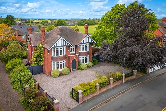 5 Bedroom Detached House For Sale In Crescent Road, Wellington, Telford, TF1