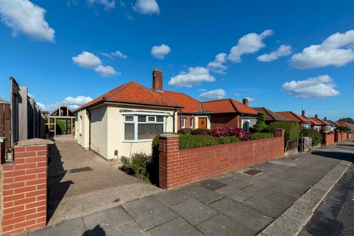 2 Bedroom Semi-Detached Bungalow To Rent In Sackville Road, Newcastle Upon Tyne, NE6