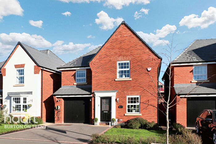 4 Bedroom Detached House For Sale In Marley Way, Burton-on-trent, DE15