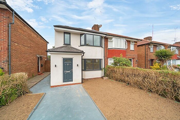 5 Bedroom Semi-detached House For Sale In Bullhead Road, Borehamwood, Hertfordshire., WD6