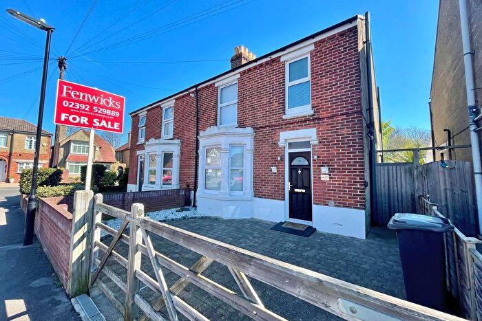 3 Bedroom Semi Detached House For Sale In Peel Road, Gosport, PO12