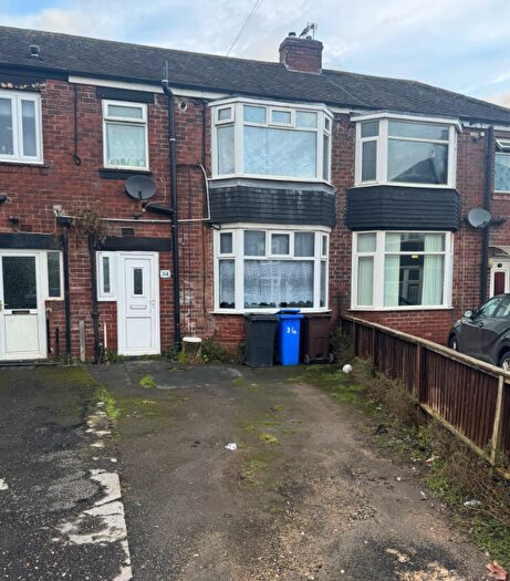 2 Bedroom Terraced House For Sale In Basford Drive, Sheffield, S9