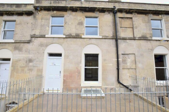3 Bedroom Terraced House To Rent In Hampton Row, Bath, Somerset, BA2