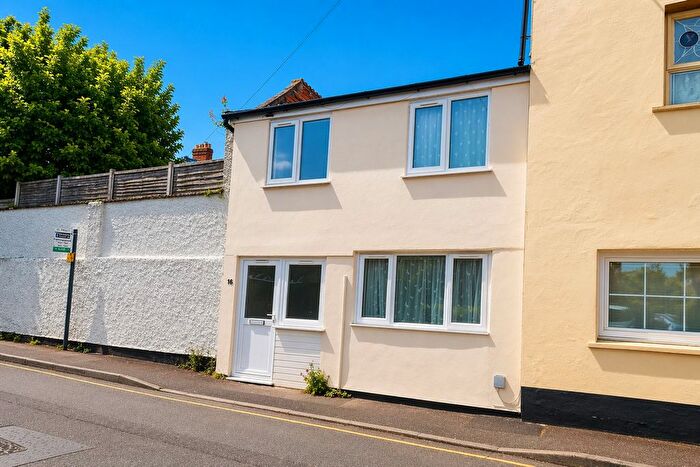 2 Bedroom Semi-Detached House For Sale In Burton Place, Taunton, TA1
