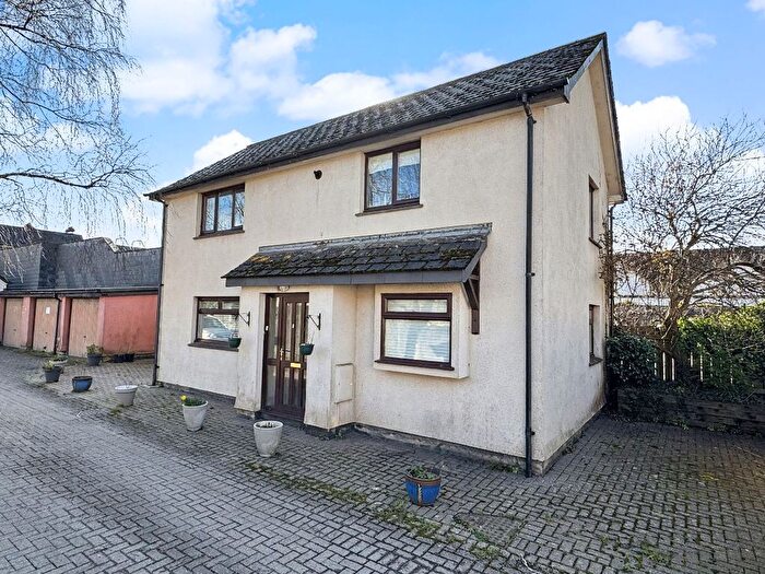 2 Bedroom Detached House For Sale In Ockment Court, Okehampton, EX20