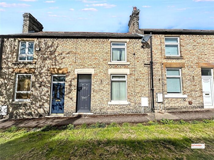 2 Bedroom Terraced House For Sale In Wansbeck Street, Chopwell, NE17