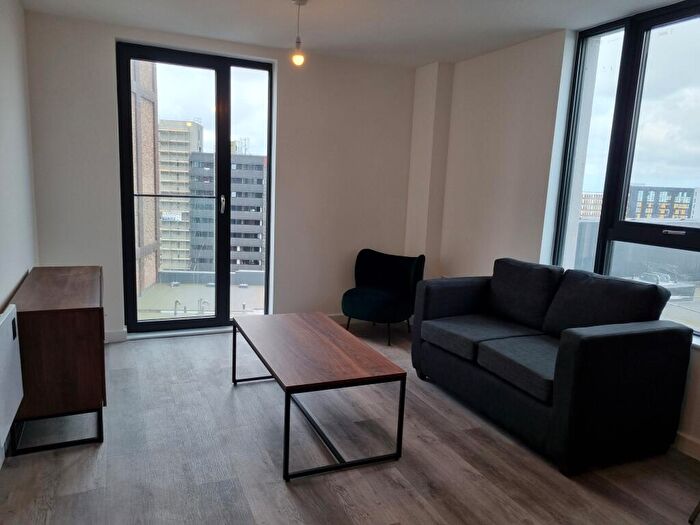 1 Bedroom Flat To Rent In The Exchange, Percy Street, Preston, PR1